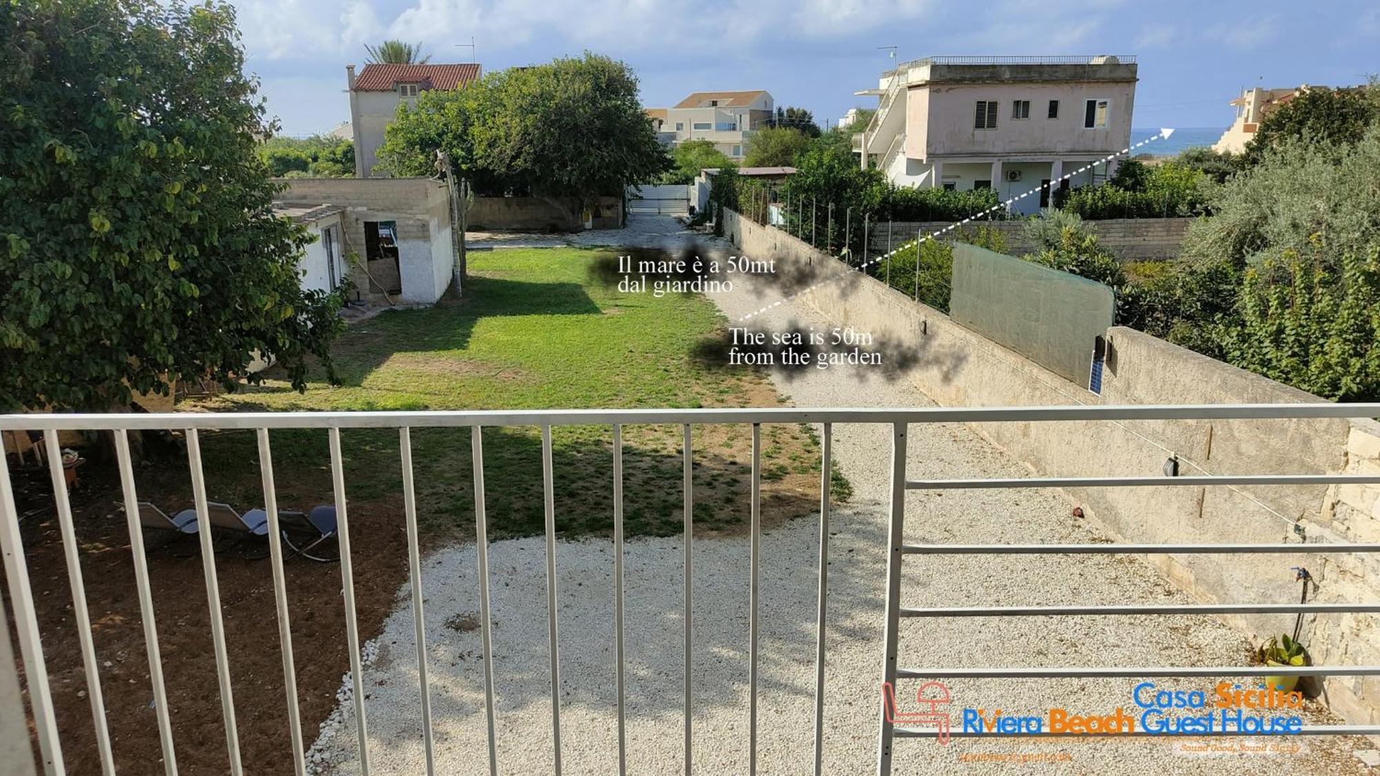 Casa Sicilia - Riviera Sicily Beach Guest House Donnalucata  Εξωτερικό φωτογραφία
