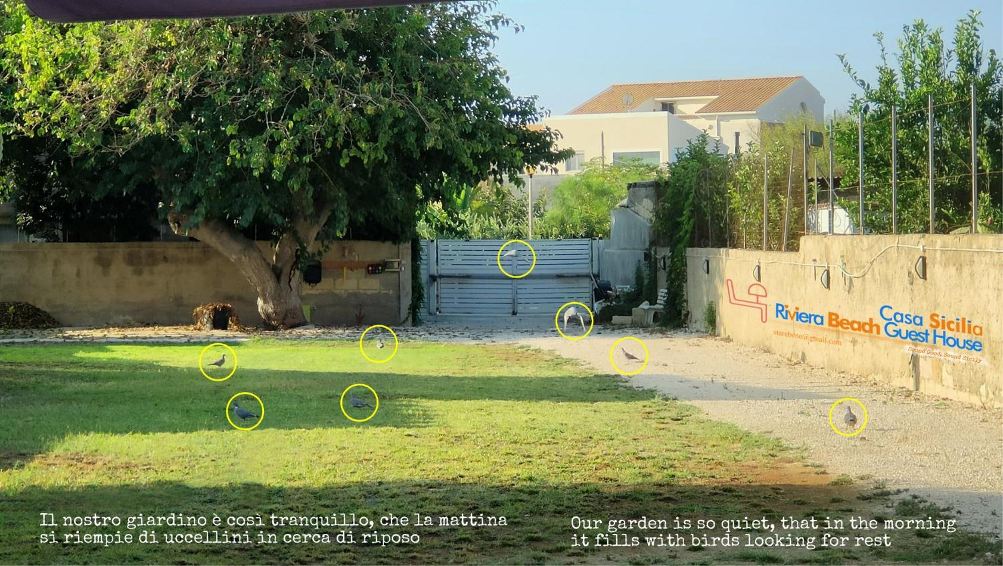 Casa Sicilia - Riviera Sicily Beach Guest House Donnalucata  Εξωτερικό φωτογραφία