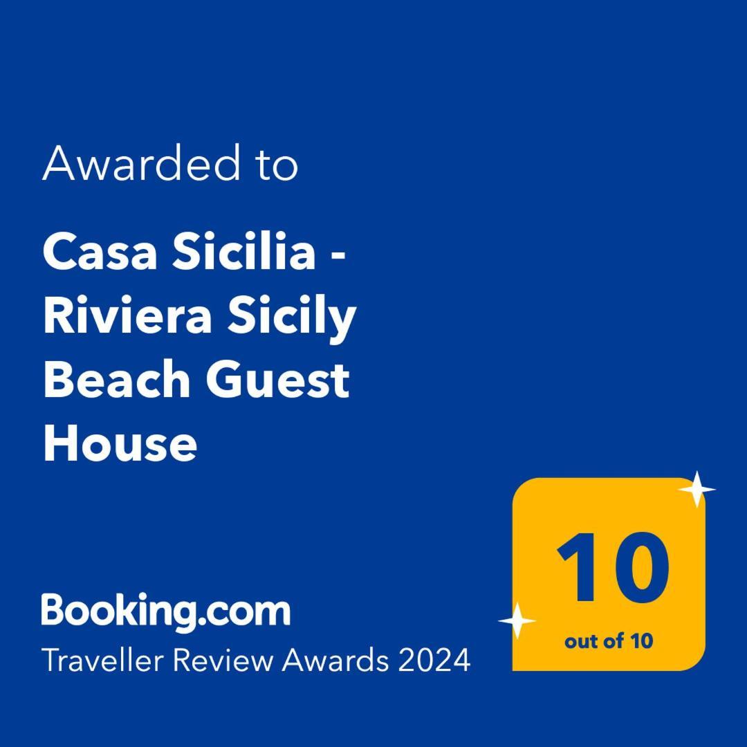 Casa Sicilia - Riviera Sicily Beach Guest House Donnalucata  Εξωτερικό φωτογραφία